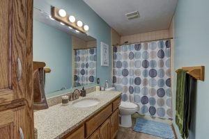 Upstairs Bathroom