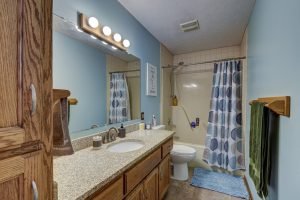 Upstairs Bathroom
