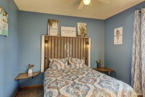 Upstairs Bedroom Left
