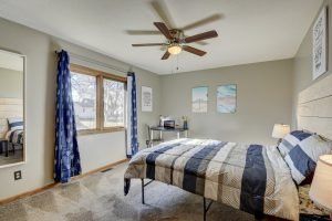 Upstairs Bedroom Right