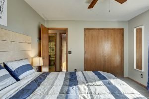 Upstairs Bedroom Right