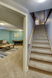 Stairs To Basement
