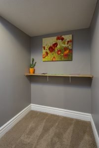 Basement Stairs Area