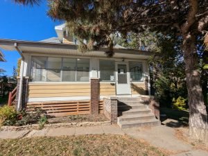 Front of the Property