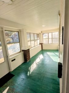 Private Front Porch